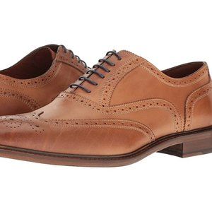 Massimo Matteo 6-Eye Wing Tip Men's Oxford Dress Shoe